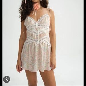 For Love And Lemons - Farrah Slip Dress